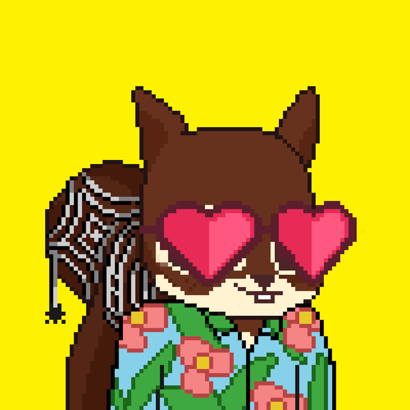 Pixel Squirrels #120